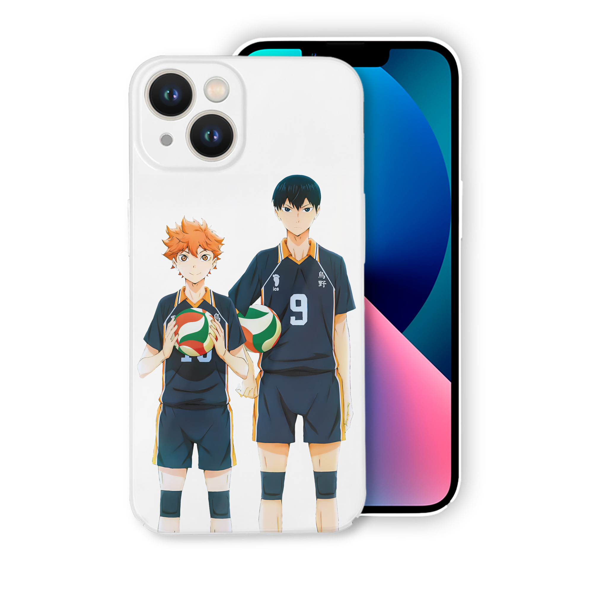 （画像用） ハイキュー!! Haikyu!! 【iPhone 14シリーズ対応】ハードケース